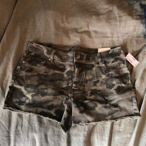 Maurices Camo Shorts